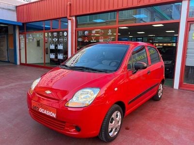 Usado Chevrolet Matiz 65 CV (47 kW) 2008 Rojo Utilitario