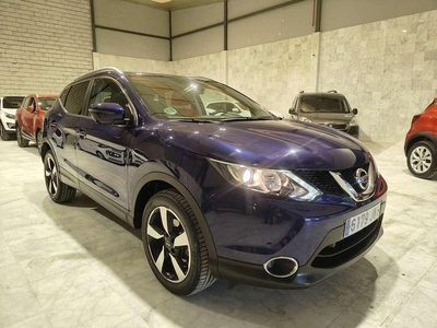 Usado Nissan Qashqai N-Vision 116 CV (85 kW) 2017 Azul SUV