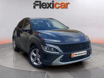 Usado Hyundai Kona 120 CV (88 kW) 2022 Negro SUV