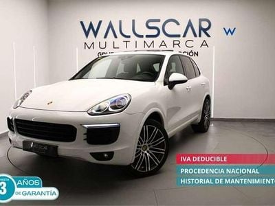 Usado Porsche Cayenne Platinum Edition 262 CV (192 kW) 2016 Blanco SUV