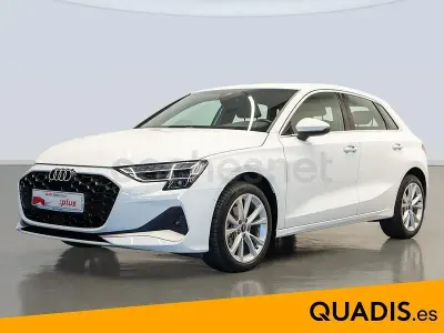 Usado Audi A3 Advanced Plus 116 CV (85 kW) 2025 Blanco Berlina