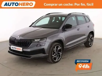 Usado Skoda Karoq SportLine 150 CV (110 kW) 2025 Gris SUV