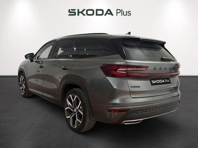 Brugt Skoda Kodiaq SportLine 204 HK (150 kW) 2025 Grå SUV