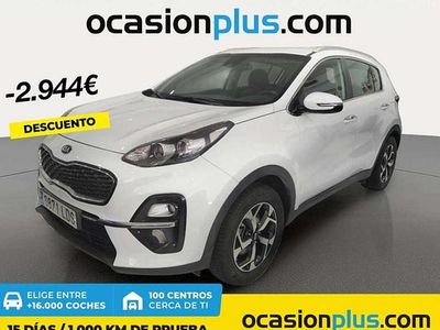 Usado Kia Sportage 136 CV (100 kW) 2020 Blanco SUV