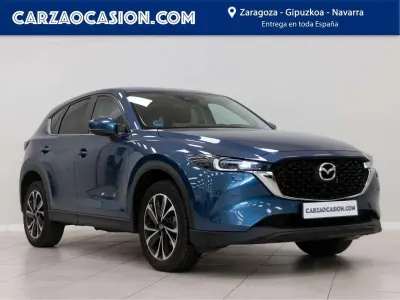 Usado Mazda CX-5 Ad'Vantage 165 CV (121 kW) 2023 Azul SUV