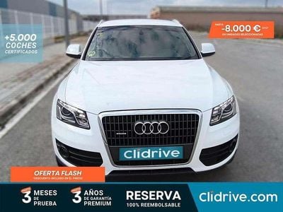 Używany Audi Q5 Premium 177 KM (130 kW) 2011 Biały SUV