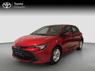 Usado Toyota Corolla Active 122 CV (89 kW) 2021 Rojo Berlina