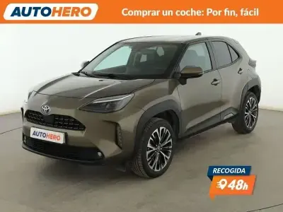 Occasion Toyota Yaris Hybrid Style 120 PK (88 kW) 2022 Groen
