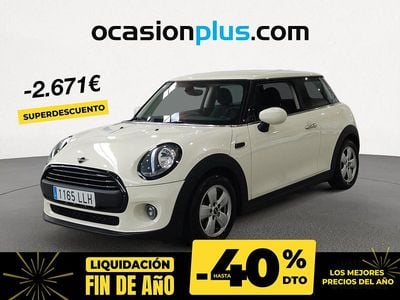 Blanco Usado 2020 Mini ONE Utilitario | 16.190 € (Precio justo)