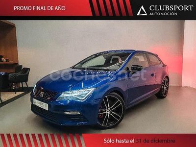 Azul Usado 2017 Cupra Leon Berlina | 22.490 € (Precio justo)