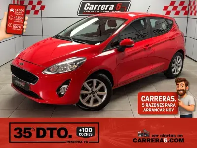Usado Ford Fiesta