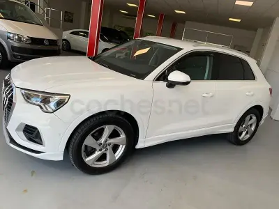 Usado Audi Q3 150 CV (110 kW) 2019 Blanco SUV