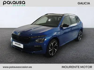 Usado Skoda Kamiq Monte Carlo 115 CV (84 kW) 2026 Azul SUV