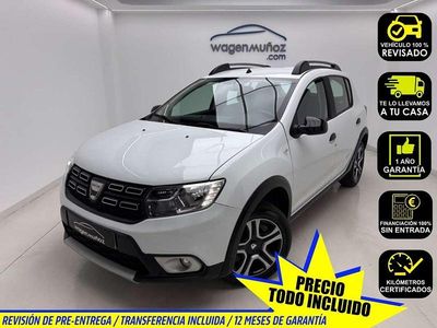 Blanco Usado 2020 Dacia Sandero Stepway Utilitario | 11.500 € (Precio justo)