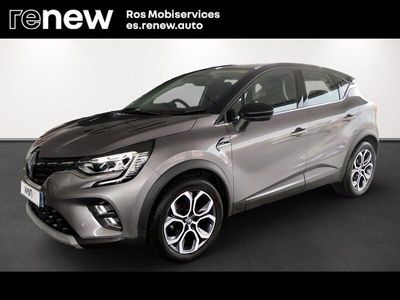 Gris Usado 2020 Renault Captur Zen SUV | 15.949 € (Un poco caro)