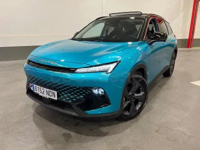 Usado Baic X55 177 CV (130 kW) 2025 Azul SUV