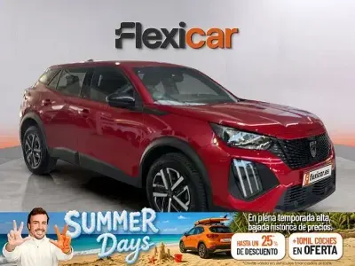 Usado Peugeot 2008 Active 100 CV (73 kW) 2023 Rojo SUV