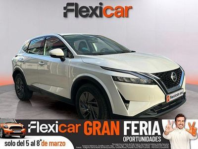 Usado Nissan Qashqai Acenta 158 CV (116 kW) 2021 Blanco SUV