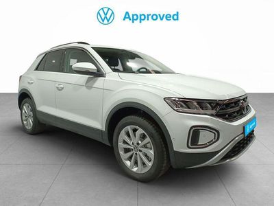Usado VW T-Roc 150 CV (110 kW) 2025 Blanco SUV