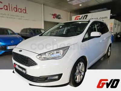 Usado Ford Grand C-Max Trend 150 CV (110 kW) 2019 Blanco Monovolumen