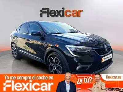 Usado Renault Arkana Techno 145 CV (106 kW) 2023 Negro SUV