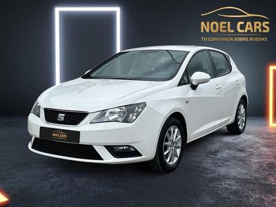 Usado Seat Ibiza CONNECT 90 CV (66 kW) 2017 Blanco Berlina