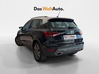 Usado Seat Arona FR 115 CV (84 kW) 2024 Negro SUV