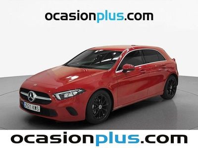 Käytetty Mercedes A180 116 HP (85 kW) 2019 Punainen Viistoperä