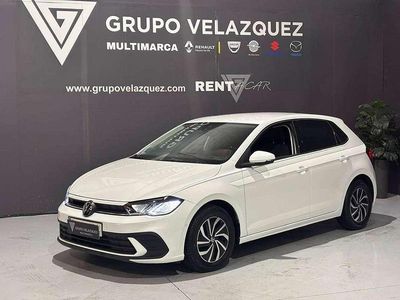 Usado VW Polo Life 95 CV (69 kW) 2023 Blanco Utilitario