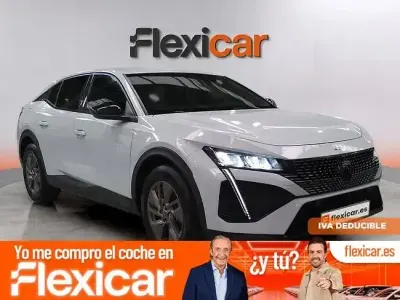 Usado Peugeot 408 Allure 145 CV (106 kW) 2025 Blanco SUV