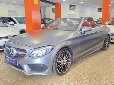 usado Mercedes C300 Cabrio 9G-Tronic