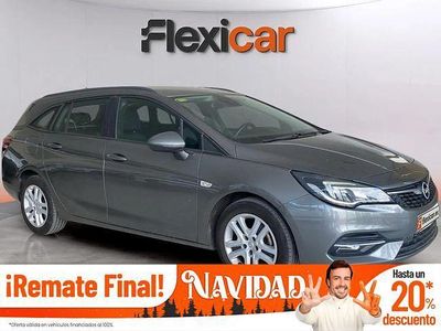 Gris Usado 2020 Opel Astra Berlina | 11.990 € (Precio justo)