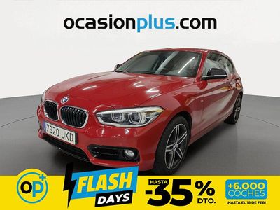 Usado BMW 118 150 CV (110 kW) 2015 Rojo Utilitario