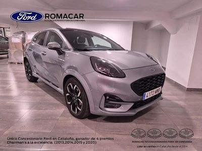 Plateado Usado 2024 Ford Puma ST-Line X SUV | 24.900 € (Un poco caro)