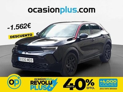 Usado Opel Mokka GS Line 130 CV (95 kW) 2023 Negro SUV