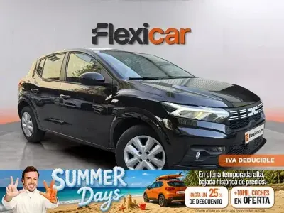 Usado Dacia Sandero Expression 91 CV (66 kW) 2023 Negro