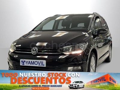 Usado VW Touran Business 110 CV (80 kW) 2015 Negro Monovolumen