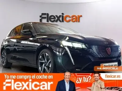 Usado Peugeot 308 Allure 130 CV (95 kW) 2024 Negro Berlina
