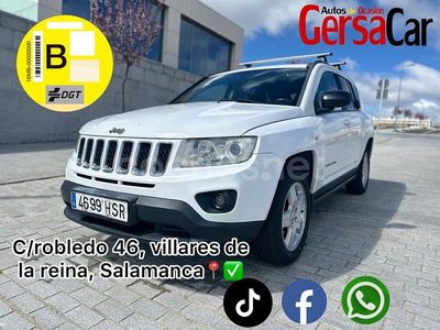 Usado Jeep Compass North 136 CV (100 kW) 2013 Blanco SUV