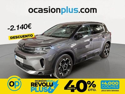 Usado Citroën C5 225 CV (165 kW) 2024 Gris Pickup/Camioneta