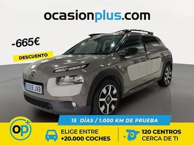 Verde Usado 2017 Citroën C4 Cactus Feel Utilitario | 8990 € (Precio justo)