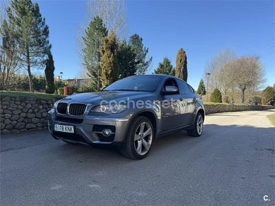 Usado BMW X6 235 CV (172 kW) 2009 Gris / plata SUV