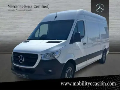 Usado Mercedes Sprinter 2025 Blanco Van