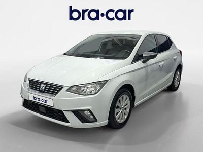 Usado Seat Ibiza XCELLENCE 110 CV (80 kW) 2021 Blanco Berlina