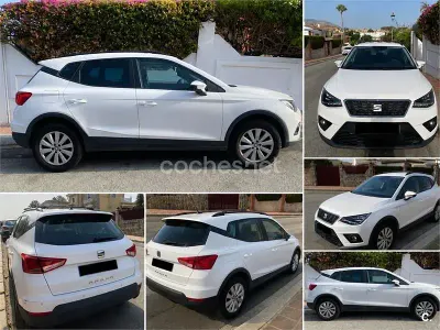 Usado Seat Arona Style 95 CV (69 kW) 2019 Blanco SUV