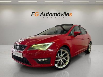 Usado Seat Leon FR 150 CV (110 kW) 2014 Rojo Berlina