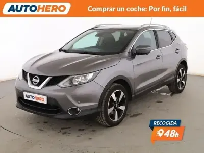 Usado Nissan Qashqai Acenta 110 CV (80 kW) 2016 Gris SUV