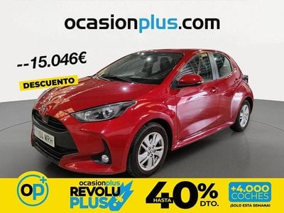 Usado Toyota Yaris Edition 125 CV (91 kW) 2024 Rojo Utilitario