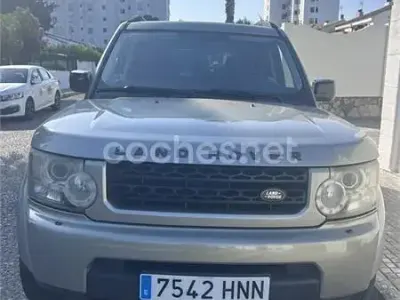 Usado Land Rover Discovery 4 S 211 CV (155 kW) 2013 Verde SUV