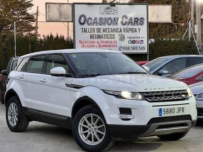 Usado Land Rover Range Rover evoque Dynamic 150 CV (110 kW) 2016 Blanco SUV